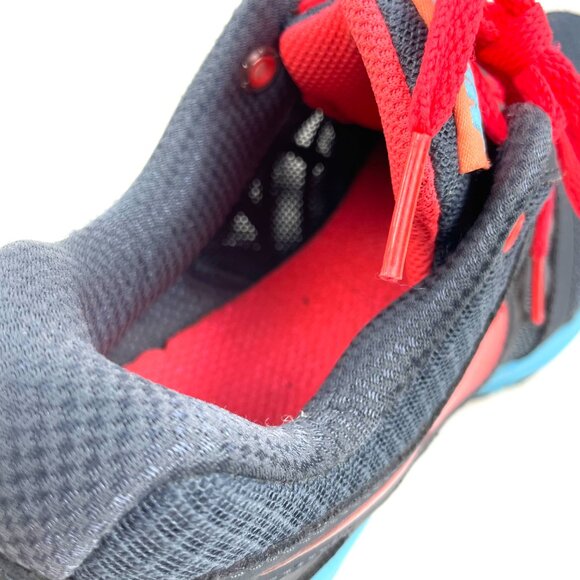 Nike Relentless 2 Women Running Sneakers Grey/Blue /Pink 512083-402 Size 7.5 - Picture 9 of 11